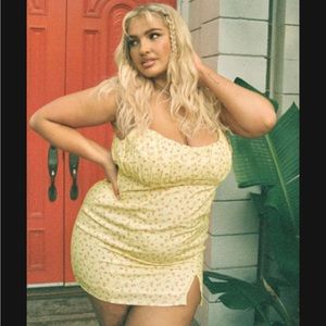 Freya mini dress CURVE